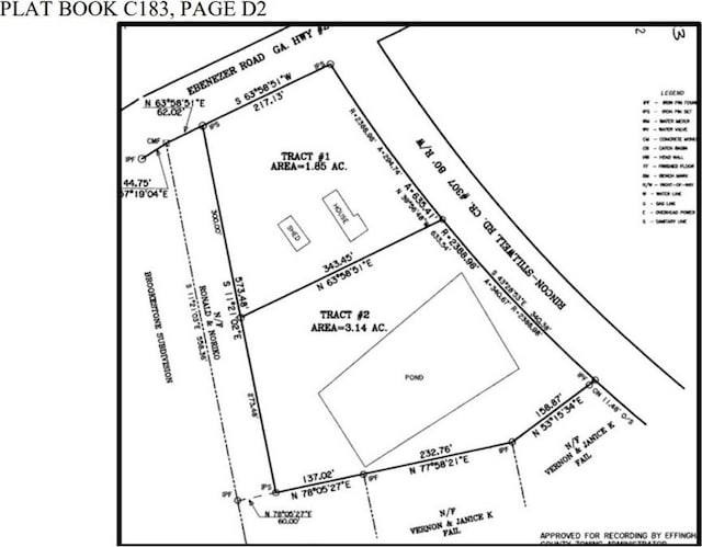 106 S Old Augusta Rd S, Rincon, GA 31326 - map of parcels