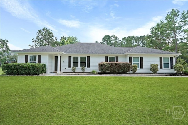 1175 Ralph Rahn Rd, Rincon, GA 31326 - ranch-style home with a front yard
