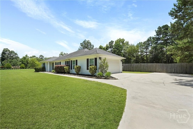1175 Ralph Rahn Rd, Rincon, GA 31326 - ranch-style house with driveway and an attached garage