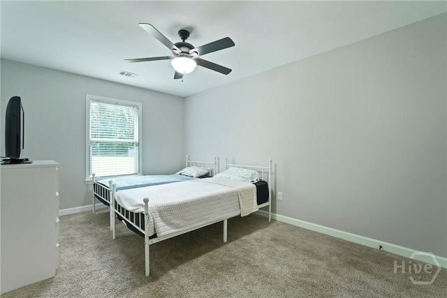 1175 Ralph Rahn Rd, Rincon, GA 31326 - bedroom featuring carpet and ceiling fan