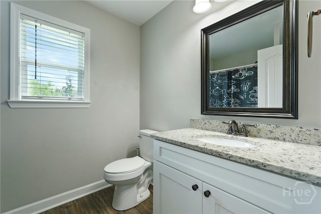1175 Ralph Rahn Rd, Rincon, GA 31326 - full bathroom with wood finished floors and vanity