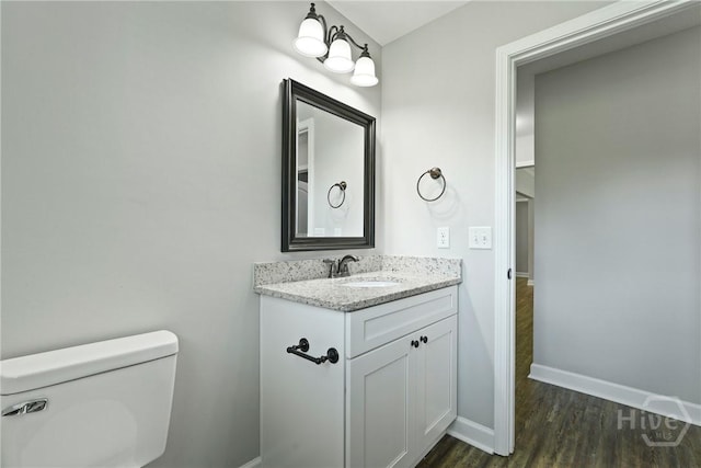 1175 Ralph Rahn Rd, Rincon, GA 31326 - bathroom with vanity and wood finished floors
