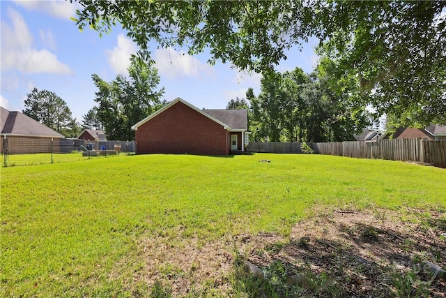 43 Gracie Ln NE, Ludowici, GA 31316 - view of fenced backyard