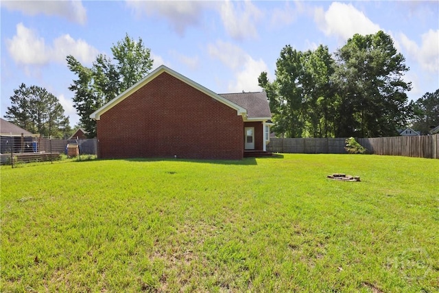 43 Gracie Ln NE, Ludowici, GA 31316 - view of fenced backyard