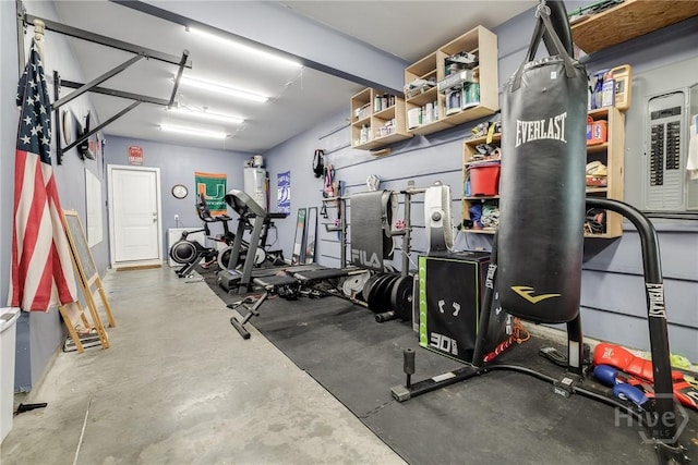 55 Glen Way, Richmond Hill, GA 31324 - view of exercise room