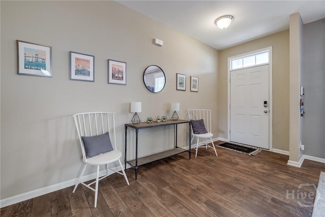 55 Glen Way, Richmond Hill, GA 31324 - foyer with wood finished floors