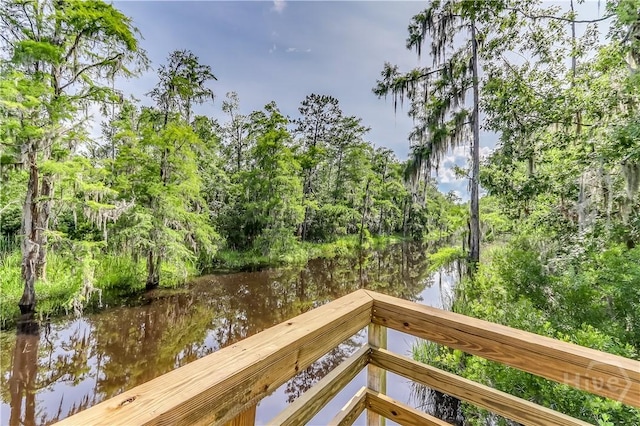 55 Glen Way, Richmond Hill, GA 31324 - dock with a water view