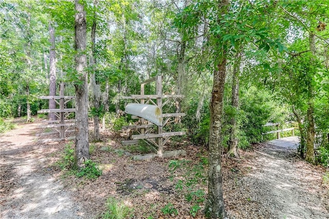 55 Glen Way, Richmond Hill, GA 31324 - view of yard
