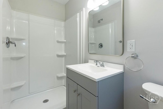 84 Poplar St, Guyton, GA 31312 - full bath with vanity and a shower