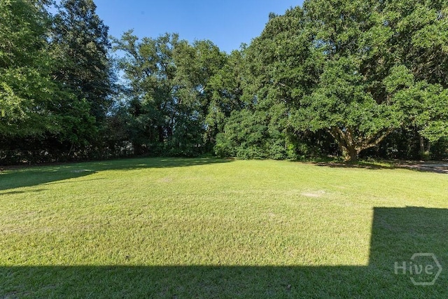 84 Poplar St, Guyton, GA 31312 - view of grassy yard