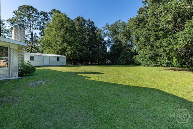 84 Poplar St, Guyton, GA 31312 - view of green lawn