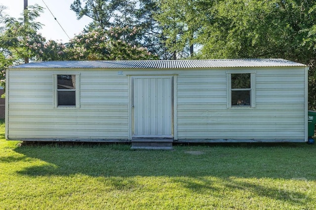 84 Poplar St, Guyton, GA 31312 - view of shed