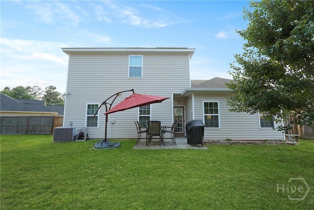 227 Chippingwood Cir, Pooler, GA 31322 - rear view of house featuring a patio