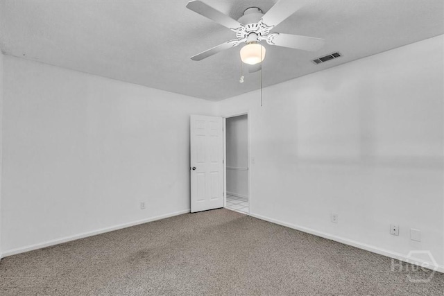 237 Robinson Loop, Richmond Hill, GA 31324 - spare room featuring carpet and ceiling fan
