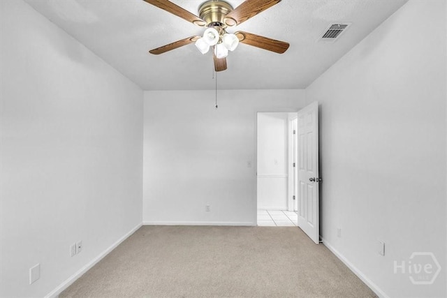 237 Robinson Loop, Richmond Hill, GA 31324 - empty room featuring light colored carpet and a ceiling fan