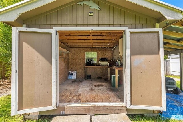 237 Robinson Loop, Richmond Hill, GA 31324 - view of outbuilding