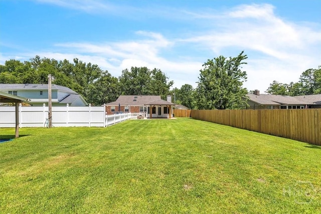 237 Robinson Loop, Richmond Hill, GA 31324 - view of fenced backyard