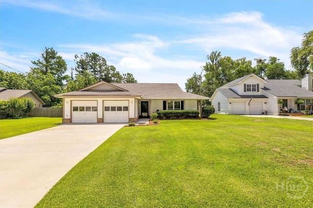 237 Robinson Loop, Richmond Hill, GA 31324 - ranch-style house featuring driveway and a garage