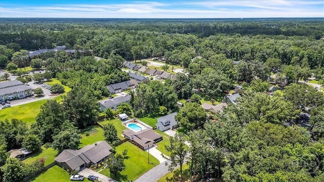 237 Robinson Loop, Richmond Hill, GA 31324 - aerial view of residential area with a forest