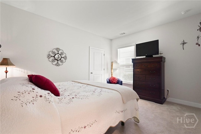 137 Harvest Hl, Pooler, GA 31322 - bedroom with light carpet and baseboards