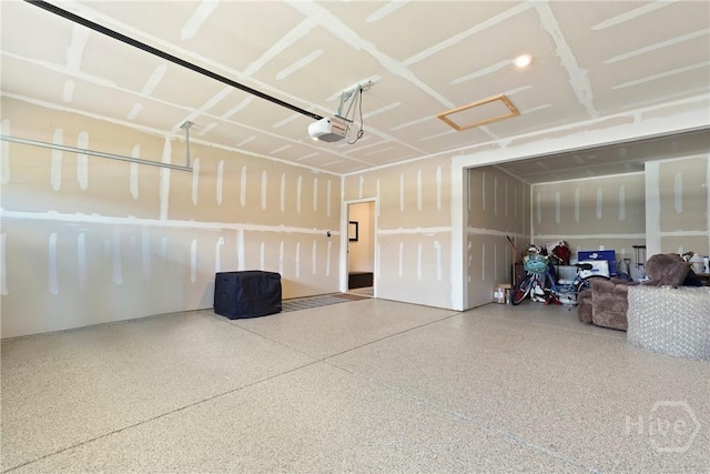 137 Harvest Hl, Pooler, GA 31322 - garage featuring a garage door opener