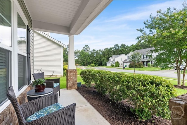 9 Melody Dr, Pooler, GA 31322 - view of covered porch