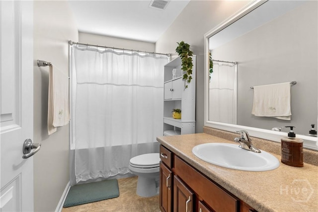 9 Melody Dr, Pooler, GA 31322 - bathroom with vanity, shower / bath combination with curtain, and tile patterned flooring