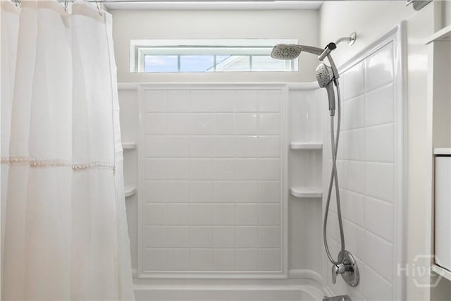 9 Melody Dr, Pooler, GA 31322 - bathroom featuring shower / bath combination with curtain