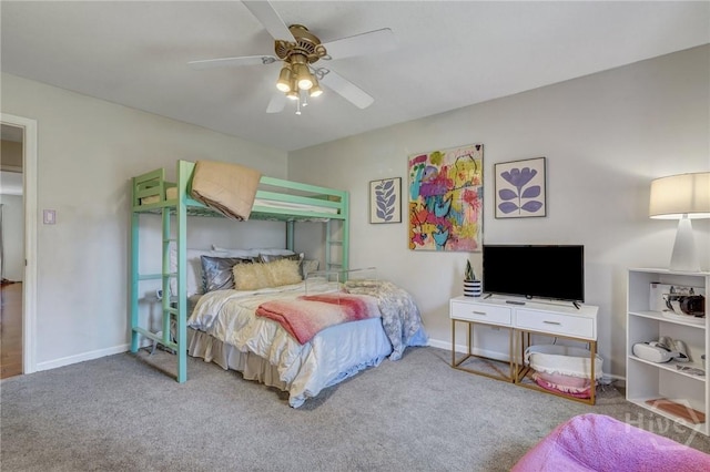 102 Phyllis Dr, Savannah, GA 31419 - bedroom with carpet and a ceiling fan