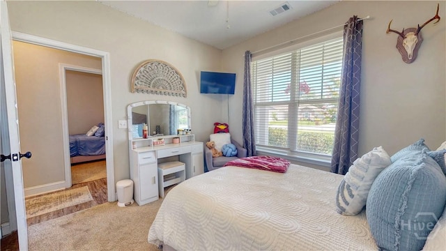 110 Tailwind Trl, Guyton, GA 31312 - bedroom with carpet and baseboards