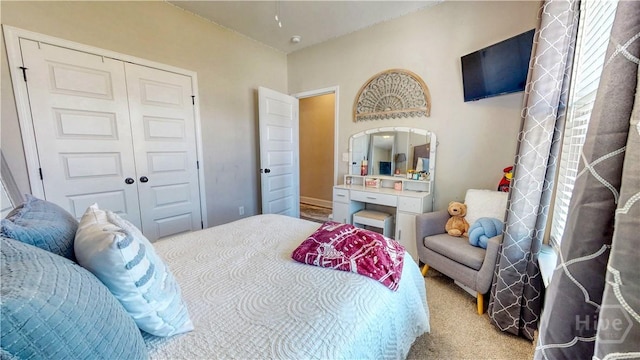 110 Tailwind Trl, Guyton, GA 31312 - bedroom featuring a closet and carpet floors