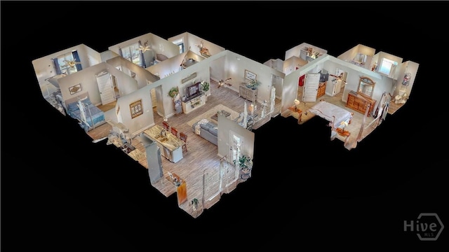 110 Tailwind Trl, Guyton, GA 31312 - view of home floor plan