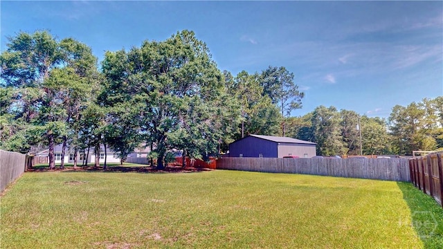 110 Tailwind Trl, Guyton, GA 31312 - view of fenced backyard