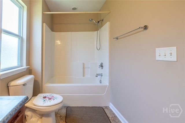 9 Sweetwater Ct, Savannah, GA 31419 - bathroom featuring vanity and shower / bath combination