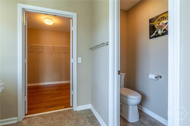 9 Sweetwater Ct, Savannah, GA 31419 - bathroom featuring tile patterned floors and a spacious closet
