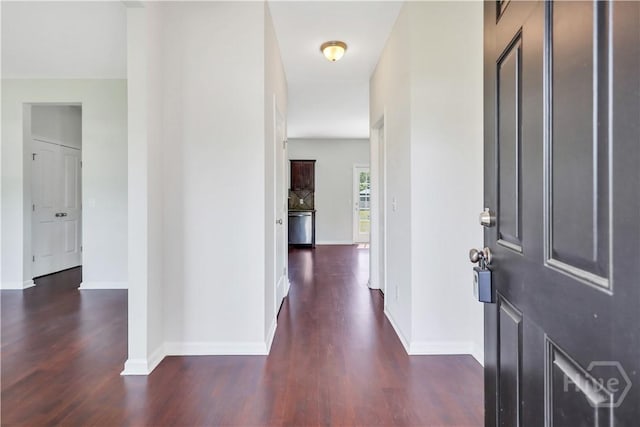 89 NE Morgan Field Blvd, Ludowici, GA 31316 - entryway featuring wood finished floors and baseboards