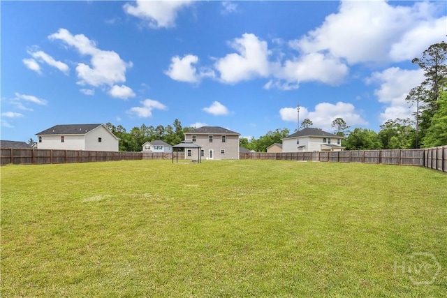 89 NE Morgan Field Blvd, Ludowici, GA 31316 - view of fenced backyard