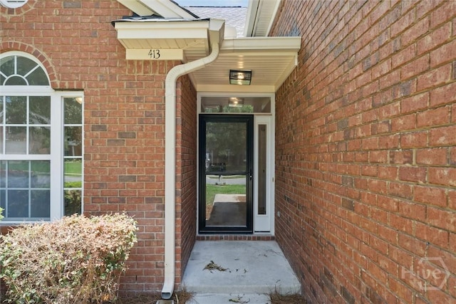 413 Roberts Way, Rincon, GA 31326 - property entrance featuring brick siding