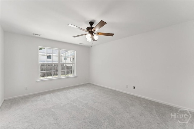 413 Roberts Way, Rincon, GA 31326 - unfurnished room featuring carpet flooring and ceiling fan