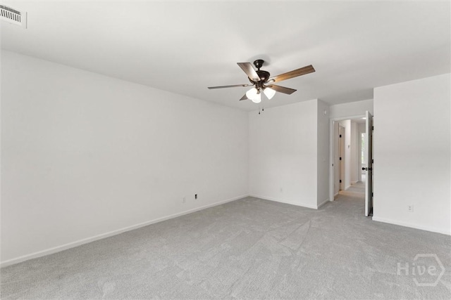413 Roberts Way, Rincon, GA 31326 - unfurnished room featuring ceiling fan and light colored carpet