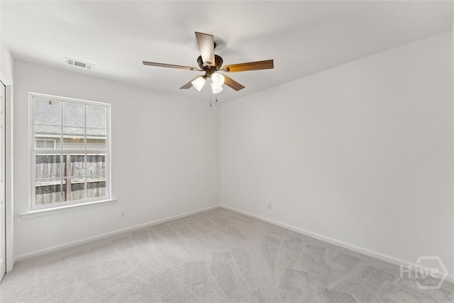 413 Roberts Way, Rincon, GA 31326 - carpeted empty room featuring a ceiling fan and baseboards