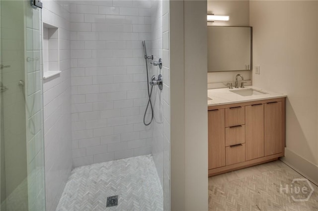 2125 Atlantic Ave, Savannah, GA 31401 - full bath featuring a shower stall and double vanity