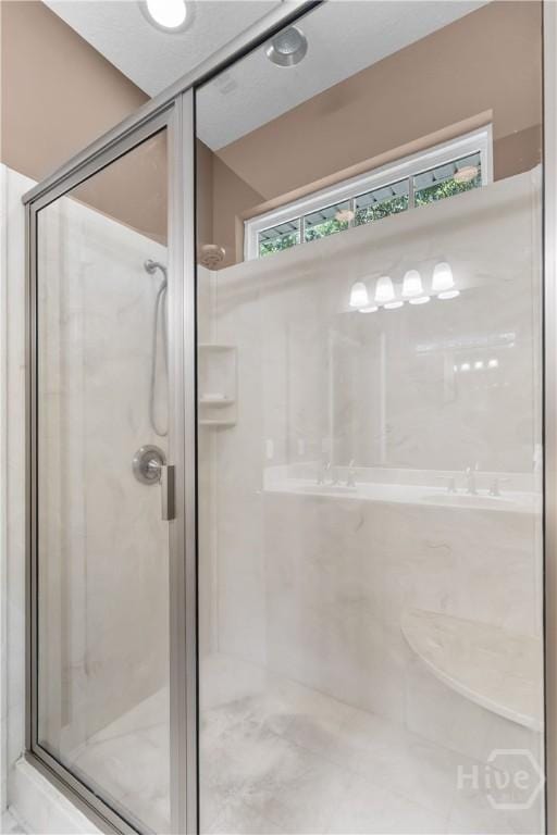287 Sandpiper Rd, Midway, GA 31320 - bathroom featuring a stall shower