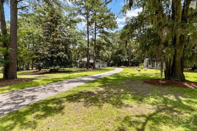 287 Sandpiper Rd, Midway, GA 31320 - view of home's community featuring a yard