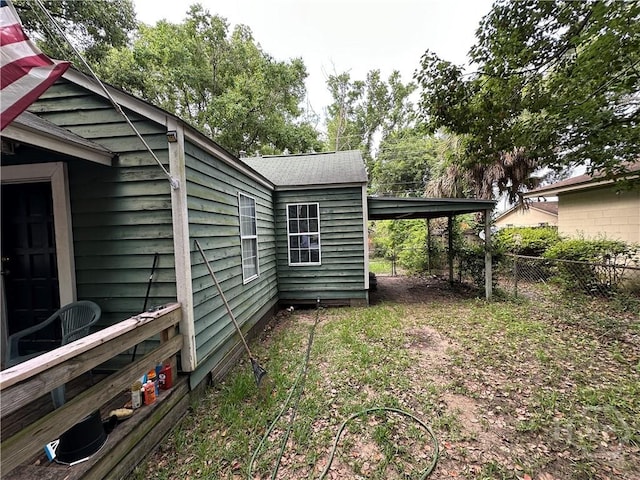 2024 E 50th St, Savannah, GA 31404 - view of yard with a carport