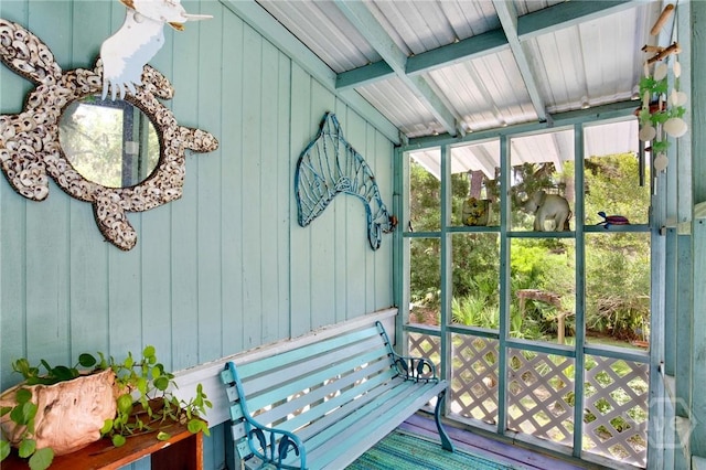 119 Catalina Dr, Tybee Island, GA 31328 - view of sunroom