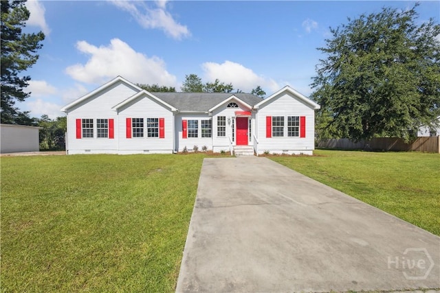 25 SE Cutters Gap, Ludowici, GA 31316 - ranch-style house with crawl space