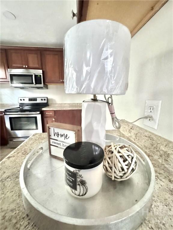 2210 Mosley St, Savannah, GA 31404 - kitchen featuring stainless steel appliances