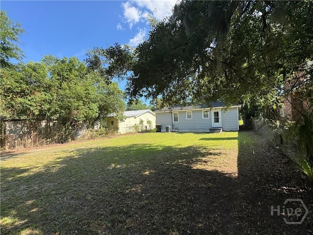 2210 Mosley St, Savannah, GA 31404 - view of fenced backyard