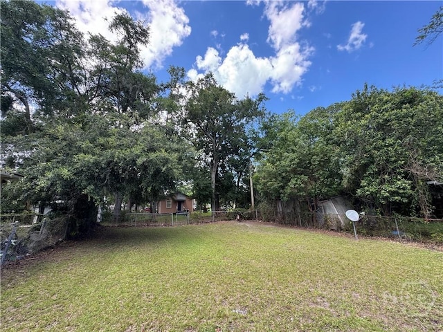 2210 Mosley St, Savannah, GA 31404 - view of yard
